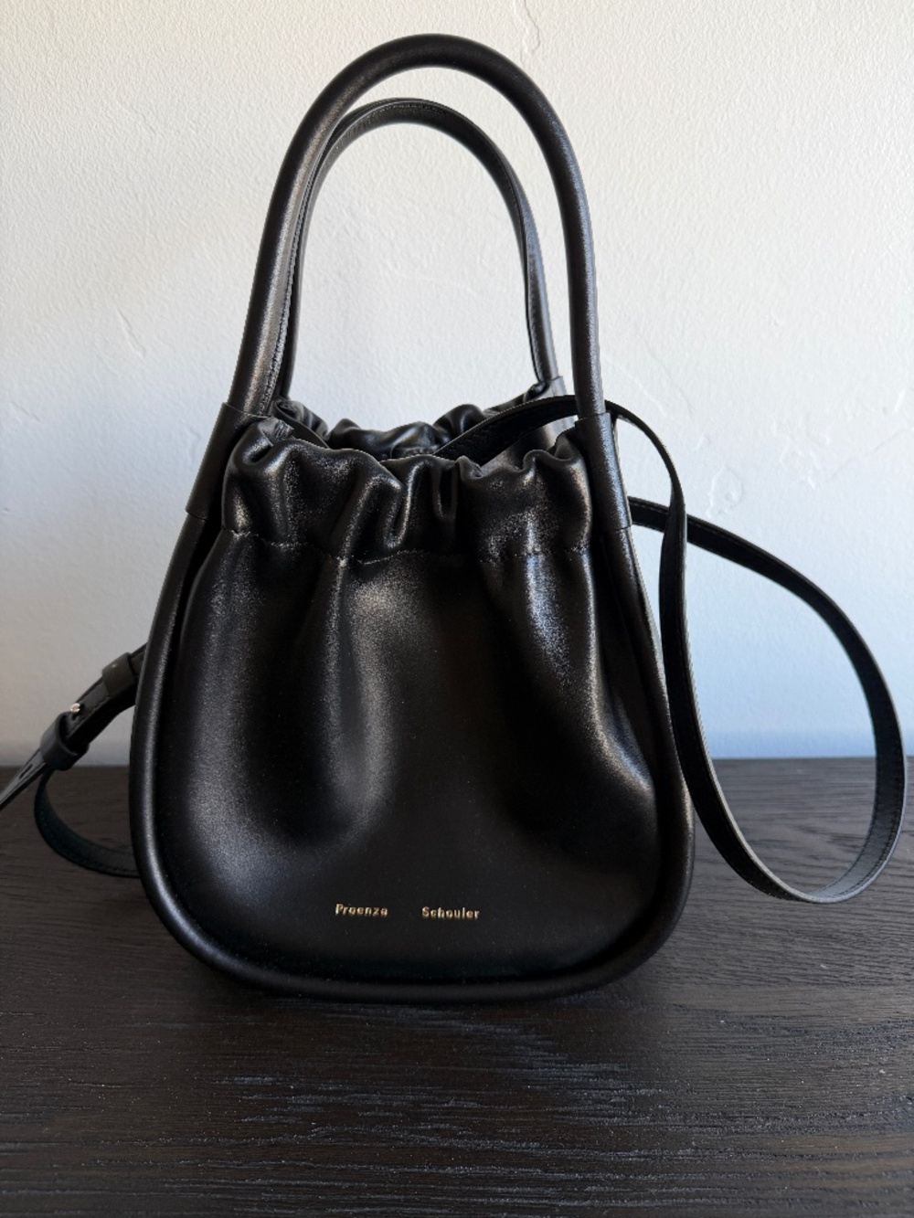 Proenza Schouler Small Leather Ruched Tote (Like New!)